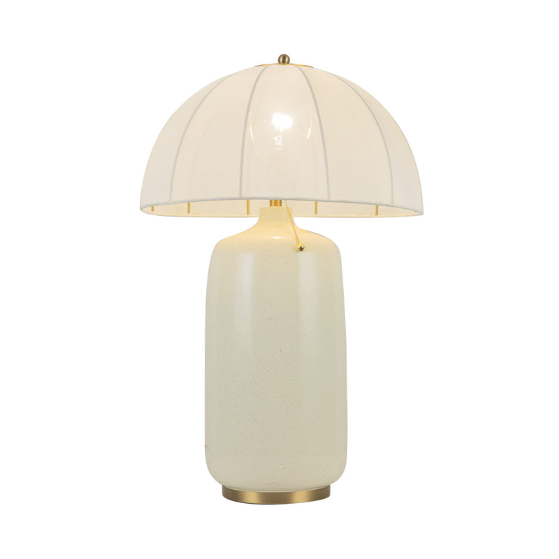 Crosby 18-in Brushed Gold Socket Table Lamp - TL661018BG