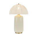 Crosby 18-in Brushed Gold Socket Table Lamp - TL661018BG