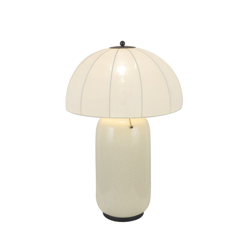 Crosby 18-in Matte Black Socket Table Lamp - TL661018MB