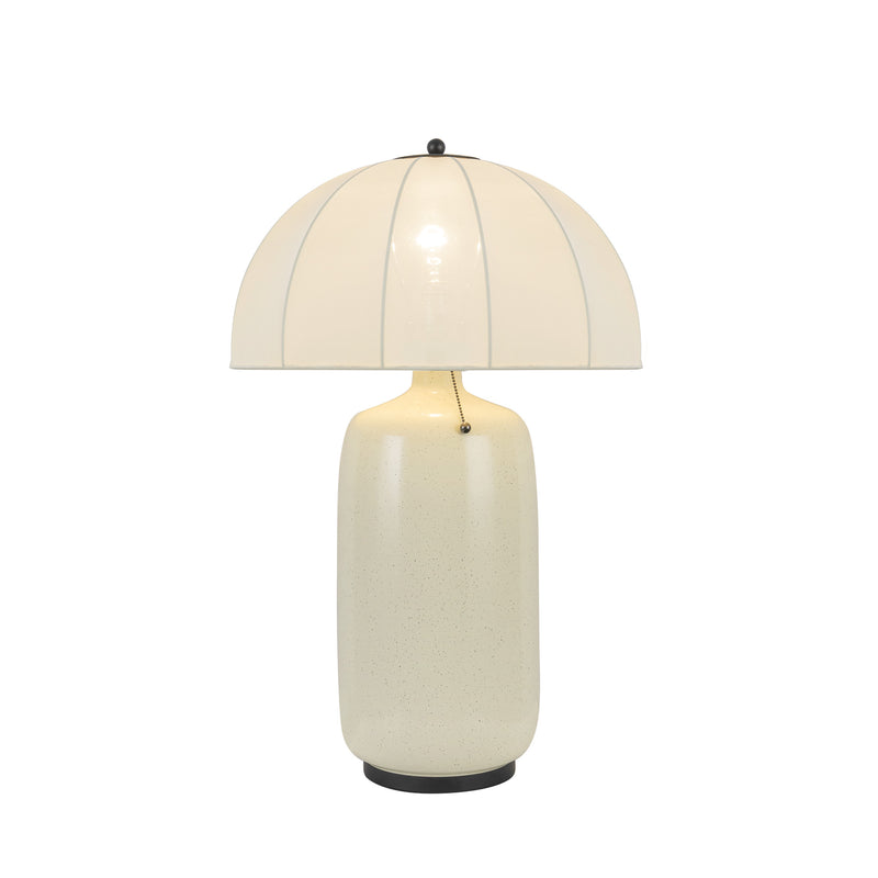 Crosby 18-in Matte Black Socket Table Lamp - TL661018MB