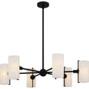 CRR5036MBK Curran Chandelier www.donslighthouse.ca