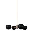 Orb - chandelier - CX31704MBAG