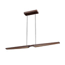 Dakota 42-in Walnut LED Linear Pendant - LP21647-WT-UNV