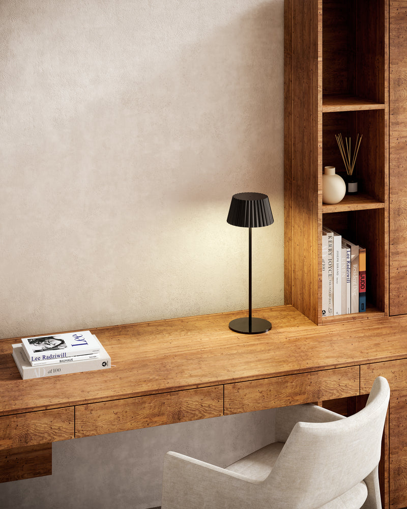 Dario 5-in Black LED Table Lamp - TL65614-BK