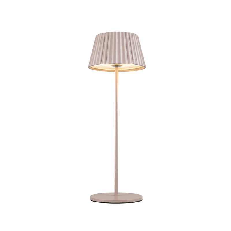 Dario 5-in Moonstone Gray LED Table Lamp - TL65614-MN