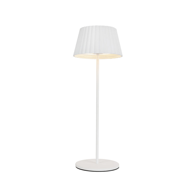 Dario 5-in White LED Table Lamp - TL65614-WH