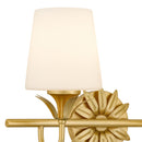 Dorothea Bath 2 lights gold leaf - DOT8616GFL
