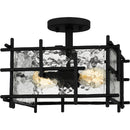 DPN1713MBK Daphne Semi-Flush Mount www.donslighthouse.ca