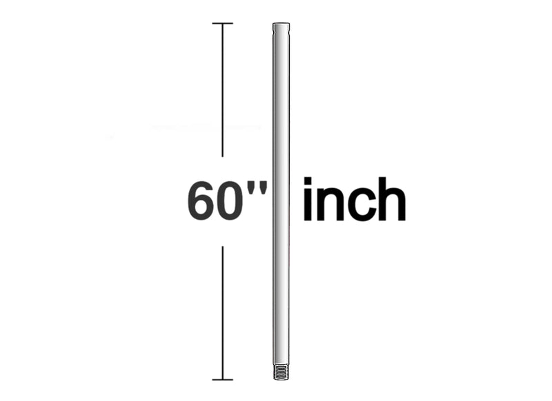 DR60 - Monte Carlo 60" Downrod