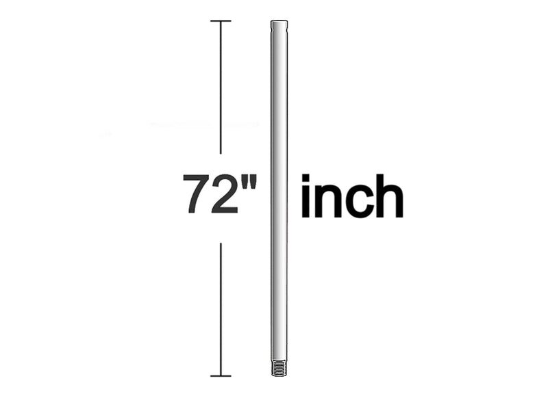 DR72 - Monte Carlo 72" Downrod