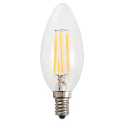 E12 CANDELABRA LED BULB B10 - DVIBLEDE124000CT24