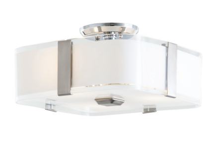 KII - semi flush - DVP18011CHSSOP