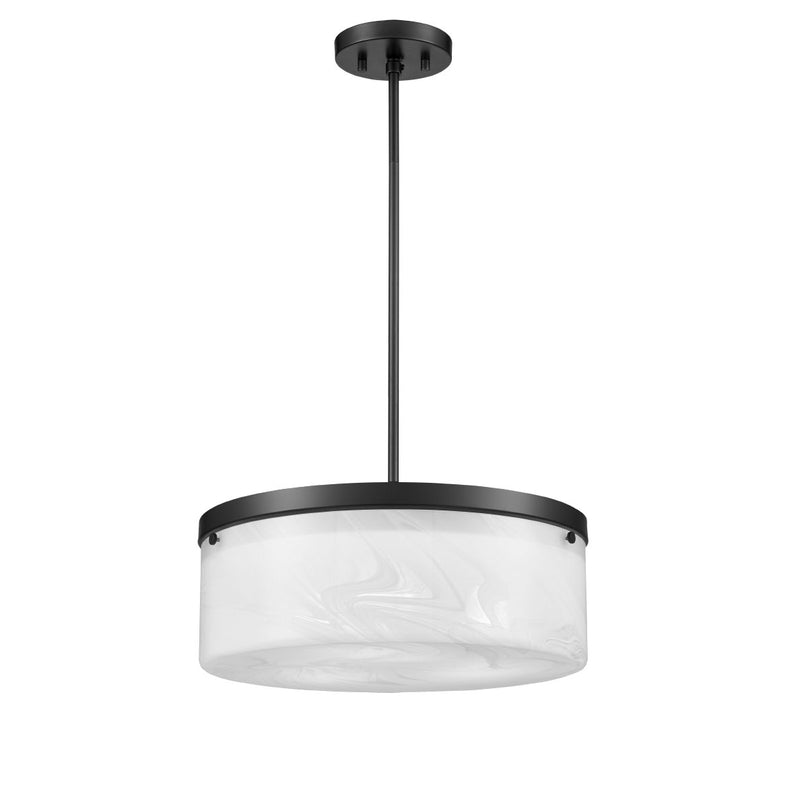 Bessemer - 16" Pendant 3 light - DVP32105EB-MS