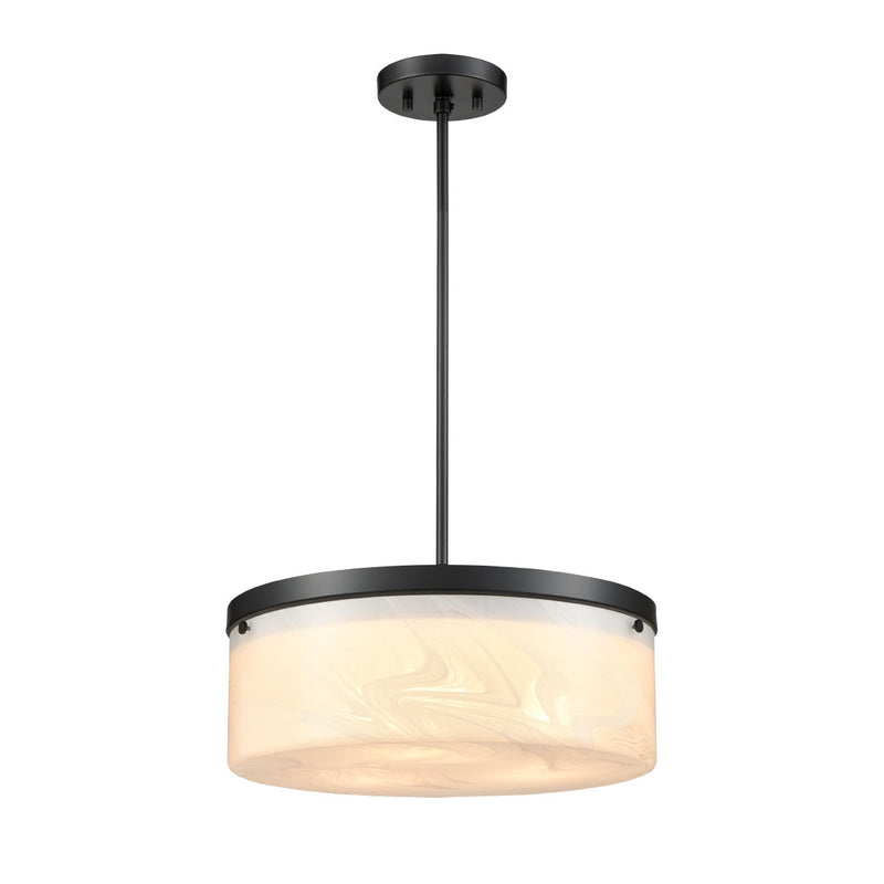 Bessemer - 16" Pendant 3 light - DVP32105EB-MS