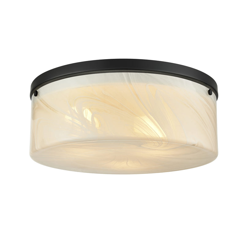 Bessemer - 16" Flush Mount 3 light - DVP32138EB-MS