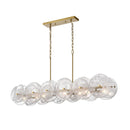 Carousel - Linear Chandelier - DVP36502BR-MS