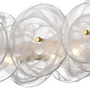 Carousel - Linear Chandelier - DVP36502BR-MS