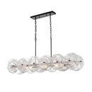 Carousel - Linear Chandelier - DVP36502EB-MS