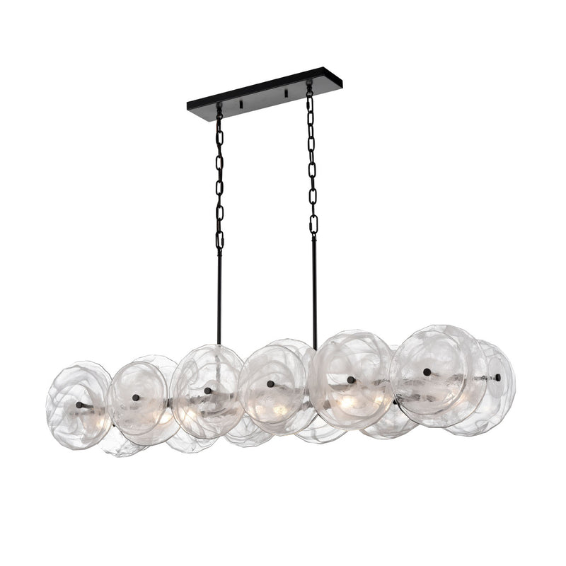 Carousel - Linear Chandelier - DVP36502EB-MS