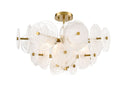 Carousel - 21.5" Pendant / Semi Flush 6 light - DVP36505BR-MS