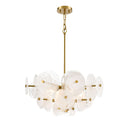 Carousel - 21.5" Pendant / Semi Flush 6 light - DVP36505BR-MS