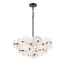 Carousel - 21.5" Pendant / Semi Flush 6 light - DVP36505EB-MS