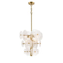 Carousel - 15.5" Pendant 8 light - DVP36520BR-MS