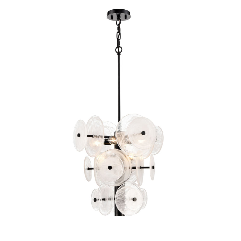 Carousel - 15.5" Pendant 8 light - DVP36520EB-MS