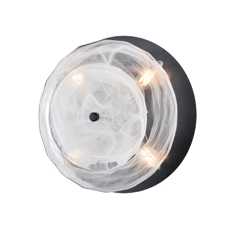 Carousel - 12.5" Flush Mount / Wall 4 Light - DVP36528EB-MS