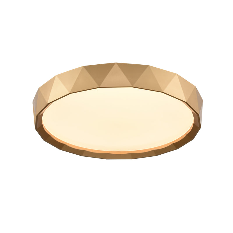Dawson 15" LED Flushmount - DVP44138-5CCT