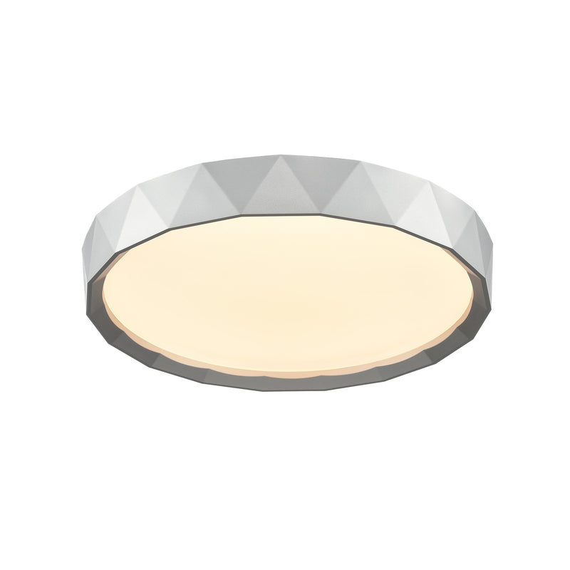 Dawson 15" LED Flushmount - DVP44138-5CCT