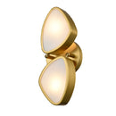 Northern Marches Wall Sconce - DVP45401BR-OP