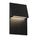 Dawn - Matte Black landscape 120v step light - E20303MB