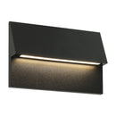 Dawn - Matte Black landscape 120v step light - E20305MB