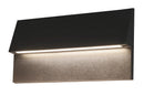 Dawn - Matte Black landscape 120v step light - E20309MB