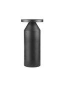 CREMINI - Matte Black outdoor flush - E21718MB