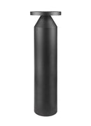 CREMINI - Matte Black outdoor flush - E21728MB