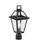 LAYLA - Matte Black outdoor post - E22311MB
