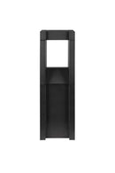 VORTEX - Matte Black landscape 120v led bollard - E22424MB