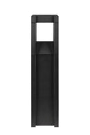 VORTEX - Matte Black landscape 120v led bollard - E22432MB