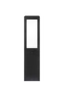 PORTUS - Matte Black landscape 120v led bollard - E22526MB