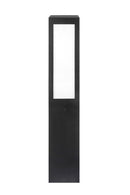 PORTUS - Matte Black landscape 120v led bollard - E22534MB