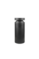 CREMINI - Matte Black outdoor flush - E22616MB