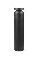 CREMINI - Matte Black outdoor flush - E22628MB