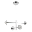 Elixir 22-in Chrome LED Chandelier - CH15504-CH-UNV