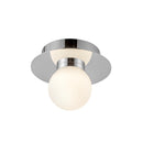 Elixir 6-in Chrome LED Flush Mount - FM15506-CH-UNV