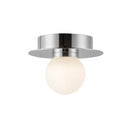 Elixir 6-in Chrome LED Flush Mount - FM15506-CH-UNV