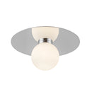 Elixir 10-in Chrome LED Flush Mount - FM15510-CH-UNV
