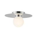 Elixir 10-in Chrome LED Flush Mount - FM15510-CH-UNV