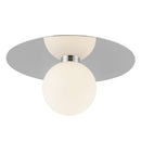 Elixir 14-in Chrome LED Flush Mount - FM15514-CH-UNV